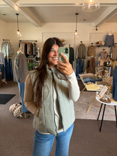 Load image into Gallery viewer, Evergreen Stripe Vest