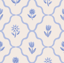 Load image into Gallery viewer, Dutch Floral Zip Pajamas
