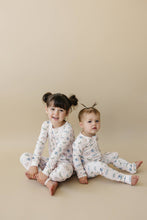 Load image into Gallery viewer, Luna Moths Bamboo Zippy Pajamas