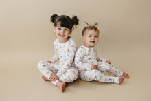 Load image into Gallery viewer, Luna Moths Bamboo Zippy Pajamas