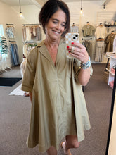 Load image into Gallery viewer, Everyday Khaki Dress