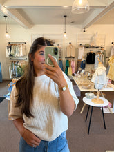 Load image into Gallery viewer, Sweet Cream Knit Top