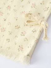 Load image into Gallery viewer, Floral Baby Girl Sleeveless Jumpsuit with Pockets