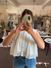 Load image into Gallery viewer, Eloise Cotton Blouse