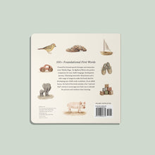 Load image into Gallery viewer, Our Big Book of First Words (Baby Board Book)