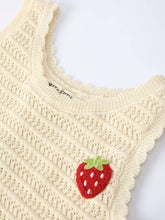 Load image into Gallery viewer, Spring Strawberry Baby Girl Set