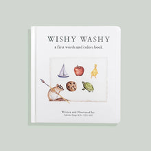 Load image into Gallery viewer, Wishy Washy: A Board Book of First Words and Colors