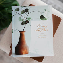 Load image into Gallery viewer, 40 Days with Jesus Bible Study