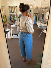 Load image into Gallery viewer, Tommy Wide Leg Denim