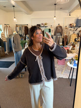 Load image into Gallery viewer, Open Front Tie Cardigan