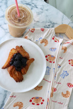Load image into Gallery viewer, Brunch Club Bamboo Zip Pajamas