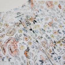Load image into Gallery viewer, Pastel Petals Zippy Romper