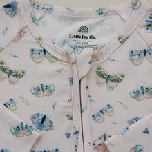 Load image into Gallery viewer, Luna Moths Bamboo Zippy Pajamas