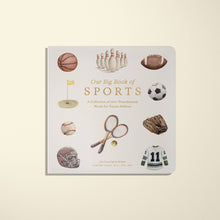 Load image into Gallery viewer, Our Big Book of Sports (Baby Board Book)