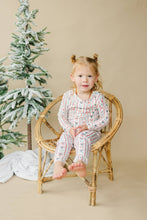 Load image into Gallery viewer, Candy Cane Lane Bamboo 2pc Set