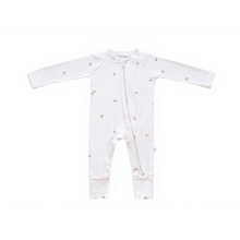 Load image into Gallery viewer, Bamboo Fawn Meadow Romper