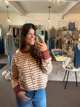 Load image into Gallery viewer, Mauve Moments Cardigan