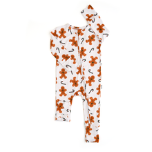 Load image into Gallery viewer, Gingerbread Christmas Bamboo