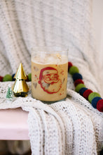Load image into Gallery viewer, Vintage Santa Claus Drinking Glass | Drinking Glass