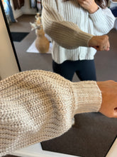Load image into Gallery viewer, Everly Ribbed Sweater Cardigan