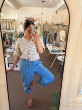Load image into Gallery viewer, Tommy Wide Leg Denim
