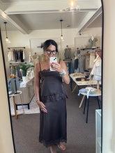 Load image into Gallery viewer, Lace & Luxe Satin Set