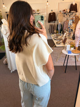 Load image into Gallery viewer, Blue Stripe Wide Leg Pant