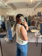 Load image into Gallery viewer, Floral Fields Embroidered Vest