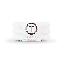 Load image into Gallery viewer, Coconut White Large Hair Ties