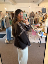 Load image into Gallery viewer, Open Front Tie Cardigan