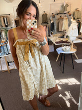 Load image into Gallery viewer, Tied With Grace Mini Dress