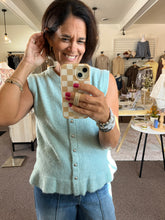 Load image into Gallery viewer, Seafoam Ruffle Top