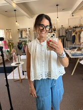 Load image into Gallery viewer, Eloise Cotton Blouse