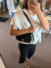 Load image into Gallery viewer, Quinn Faux Suede Shoulder Bag