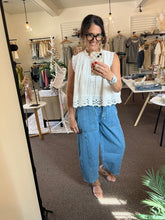 Load image into Gallery viewer, Eloise Cotton Blouse