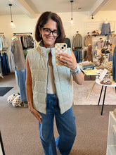 Load image into Gallery viewer, Evergreen Stripe Vest