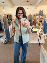 Load image into Gallery viewer, Evergreen Stripe Vest