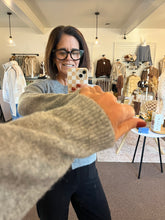 Load image into Gallery viewer, Driftwood Heather Grey Cardigan