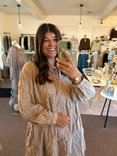 Load image into Gallery viewer, Harper Babydoll Mini Dress