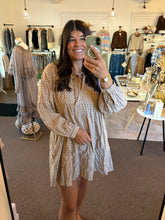 Load image into Gallery viewer, Harper Babydoll Mini Dress