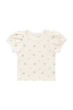 Load image into Gallery viewer, Organic Cotton Rib Astra Top - Emma Whisper