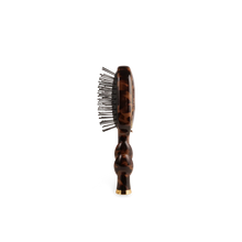Load image into Gallery viewer, Mini Detangler Hair Brush for Medium Hair - Tortoise