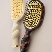 Load image into Gallery viewer, Mini Vent Hairbrush - Tortoise