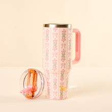 Load image into Gallery viewer, Oh So Fancy Pink Tumbler