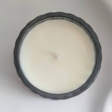 Load image into Gallery viewer, Luxe Candle Collection: Blue Glass Jar