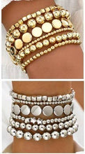 Load image into Gallery viewer, Mixed Multi Bead Bracelet