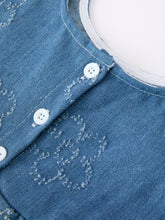 Load image into Gallery viewer, Embroidery Girl Floral Set
