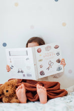 Load image into Gallery viewer, Our Big Book of Sports (Baby Board Book)