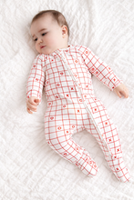 Load image into Gallery viewer, Grid Hearts Onesie