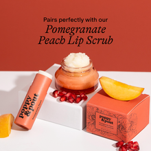 Load image into Gallery viewer, Lip Balm, Pomegranate Peach